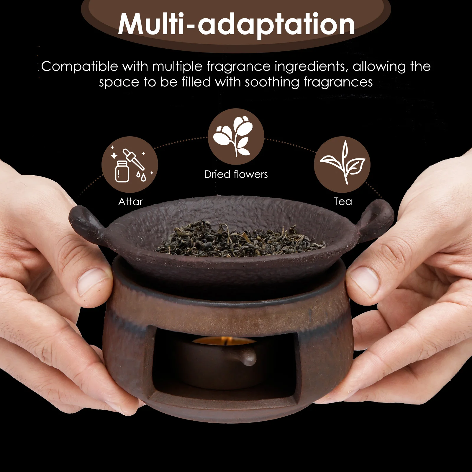 Ceramic Aromatherapy Stove Ess - огляд і ціна Ceramic Oil Burner