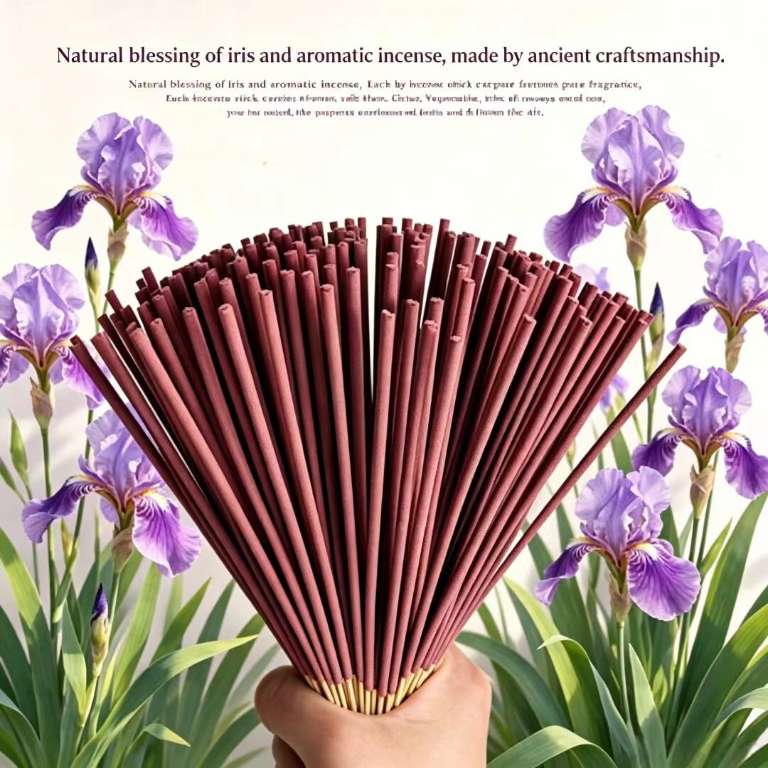 22cm Iris Flower Incense Stick - огляд і ціна Home Fragrance Iris