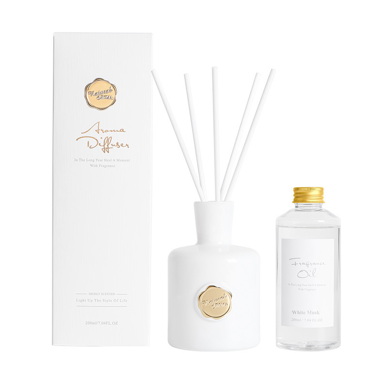 200ML Flameless Reed Diffuser  - огляд і ціна Home Fragrance Use