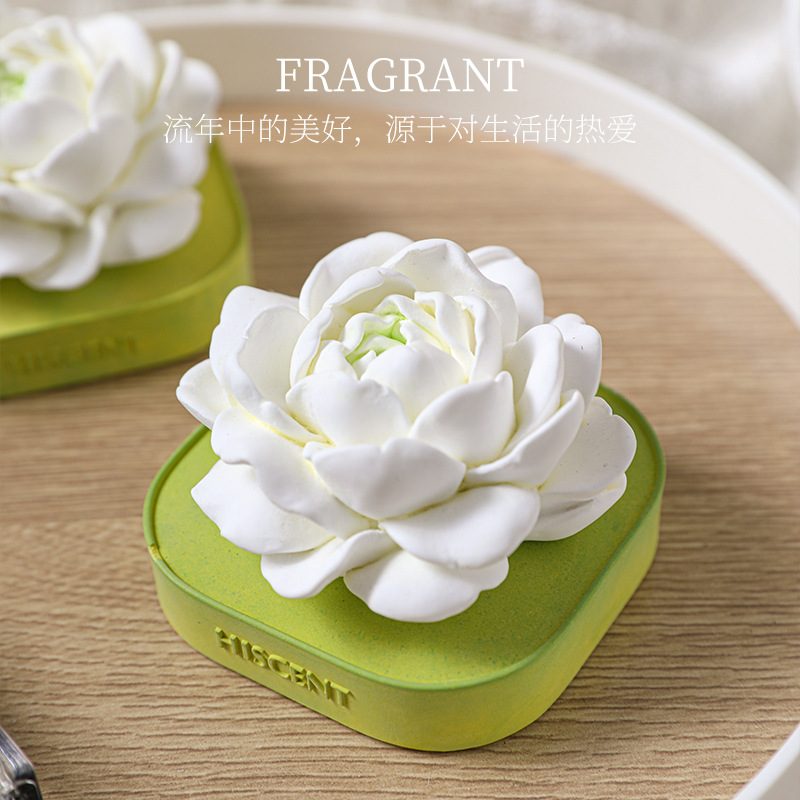 Jasmine Gypsum Aroma Diffuser  - огляд і ціна Home Fragrance Jasmine Diffuser