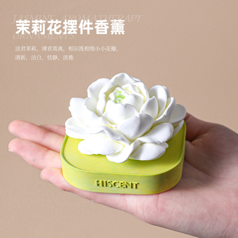 Jasmine Gypsum Aroma Diffuser  - огляд і ціна Home Fragrance Jasmine Diffuser