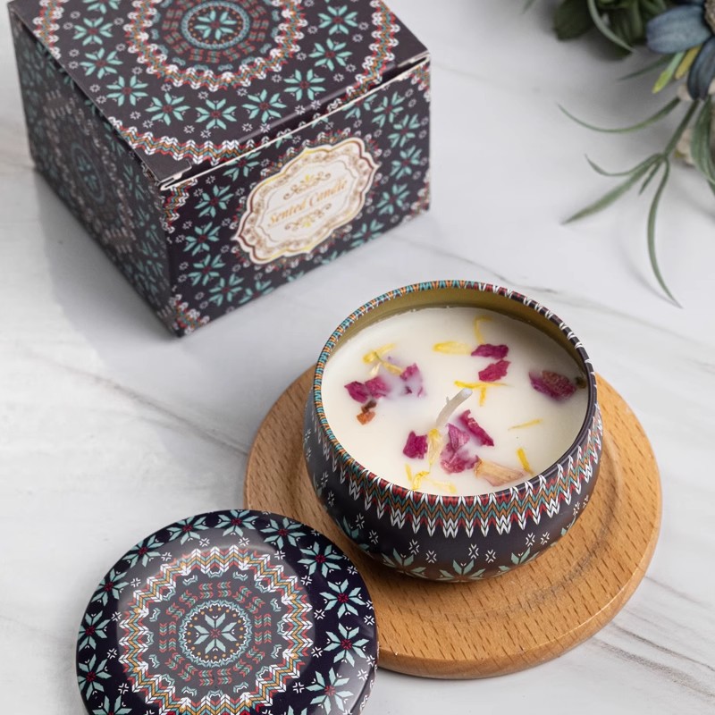 1/4PCS Vintage Scented Candles - огляд і ціна Home Fragrance Wax Melts