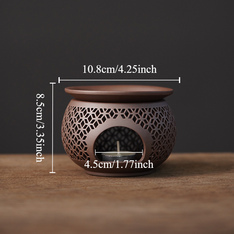 Ceramic Carved Incense Burner  - огляд і ціна Ceramic Oil Burner