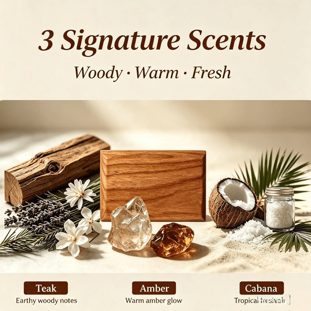 Car Air Freshener Teak Amber O - огляд і ціна Home Fragrance Products