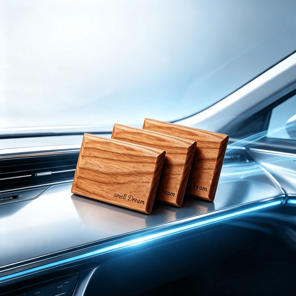 Car Air Freshener Teak Amber O - огляд і ціна Home Fragrance Products